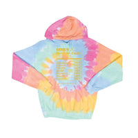 Load image into Gallery viewer, Gemini Nutrition Label - Tie-Dyed Hoodie
