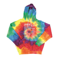 Load image into Gallery viewer, Scorpio Nutrition Label - Tie-Dyed Hoodie
