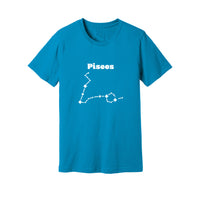 Load image into Gallery viewer, Pisces Constellation - T-Shirt
