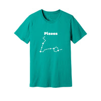 Load image into Gallery viewer, Pisces Constellation - T-Shirt
