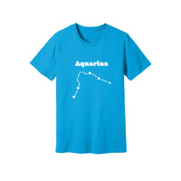 Load image into Gallery viewer, Aquarius Constellation - T-Shirt
