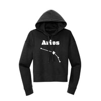 Load image into Gallery viewer, Aries Constellation - Womens Hoodie
