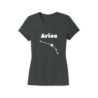 Load image into Gallery viewer, Aries Constellation - Womens T-Shirt
