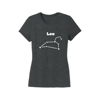 Load image into Gallery viewer, Leo Constellation - Womens T-Shirt
