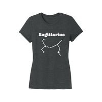 Load image into Gallery viewer, Sagittarius Constellation - Womens T-Shirt
