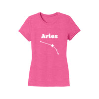 Load image into Gallery viewer, Aries Constellation - Womens T-Shirt
