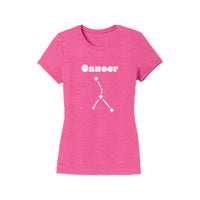 Load image into Gallery viewer, Cancer Constellation - Womens T-Shirt
