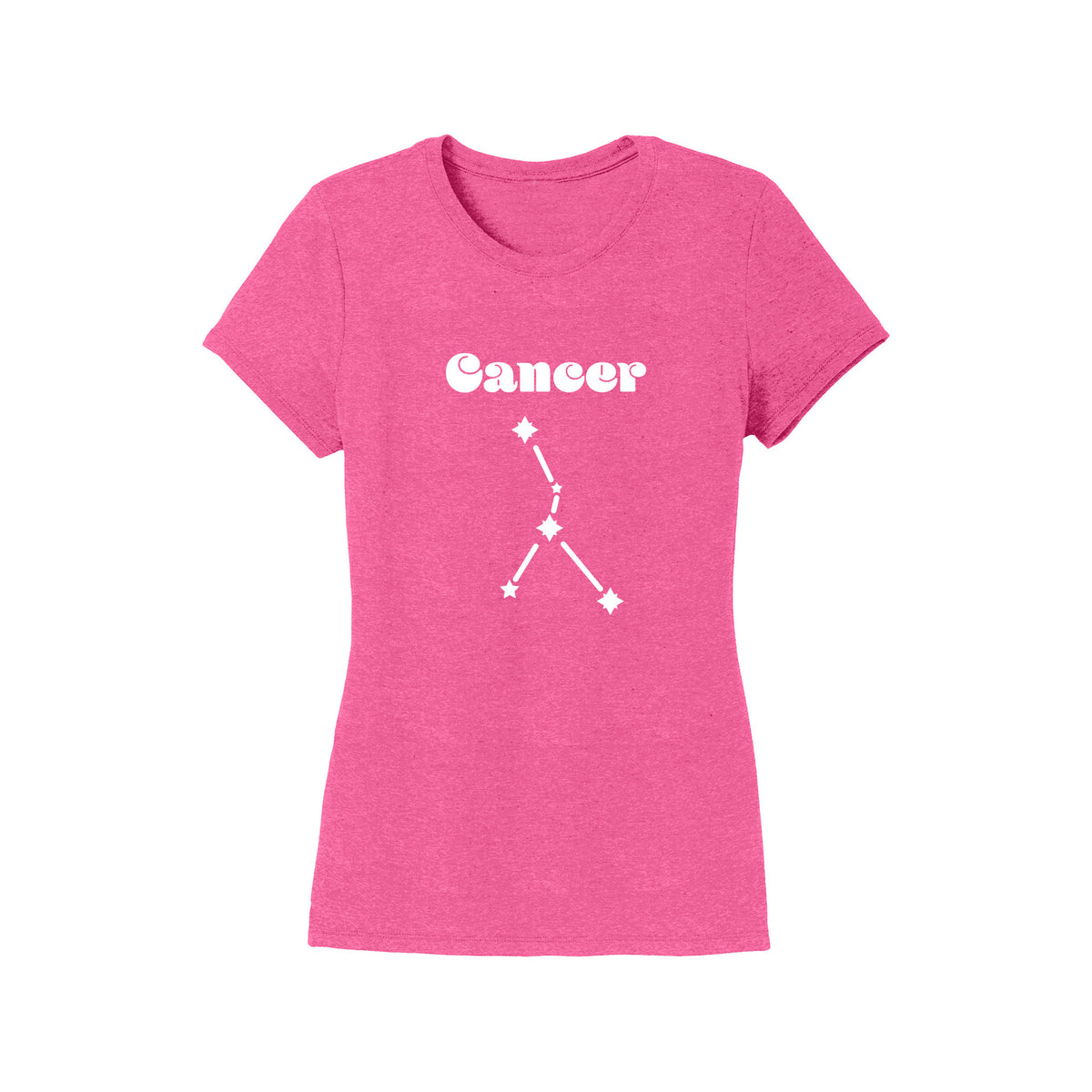 Cancer Constellation - Womens T-Shirt