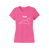 Load image into Gallery viewer, Leo Constellation - Womens T-Shirt
