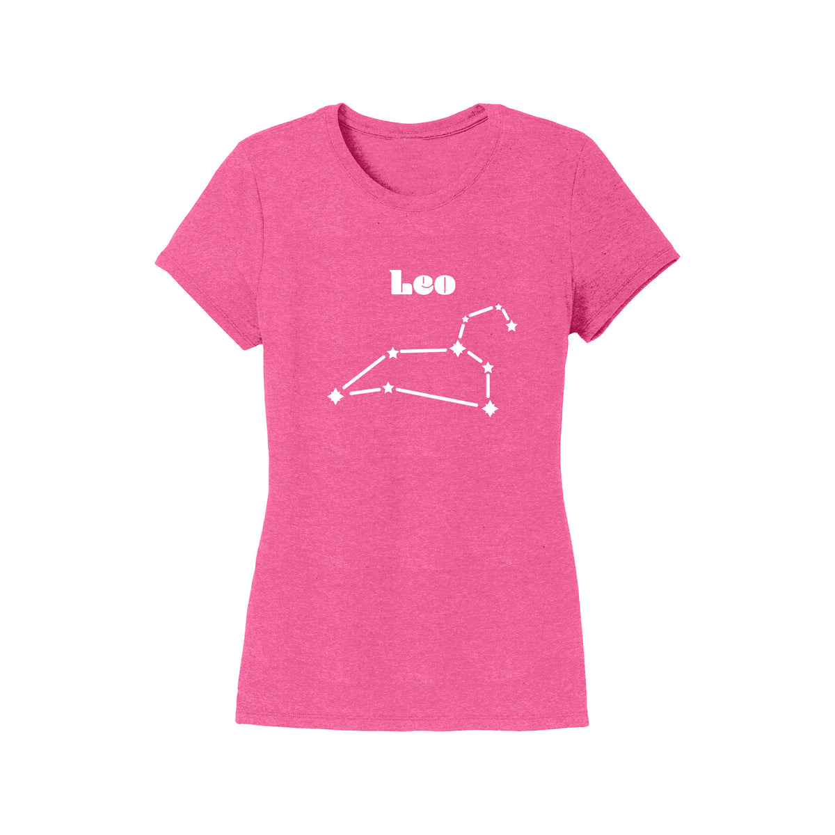 Leo Constellation - Womens T-Shirt