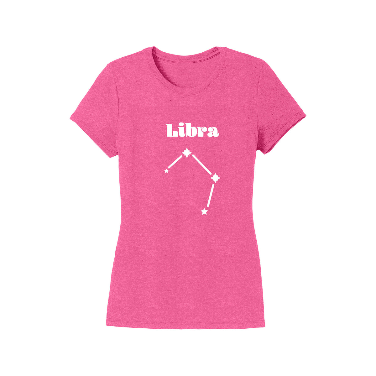 Libra Constellation - Womens T-Shirt