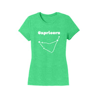 Load image into Gallery viewer, Capricorn Constellation - Womens T-Shirt
