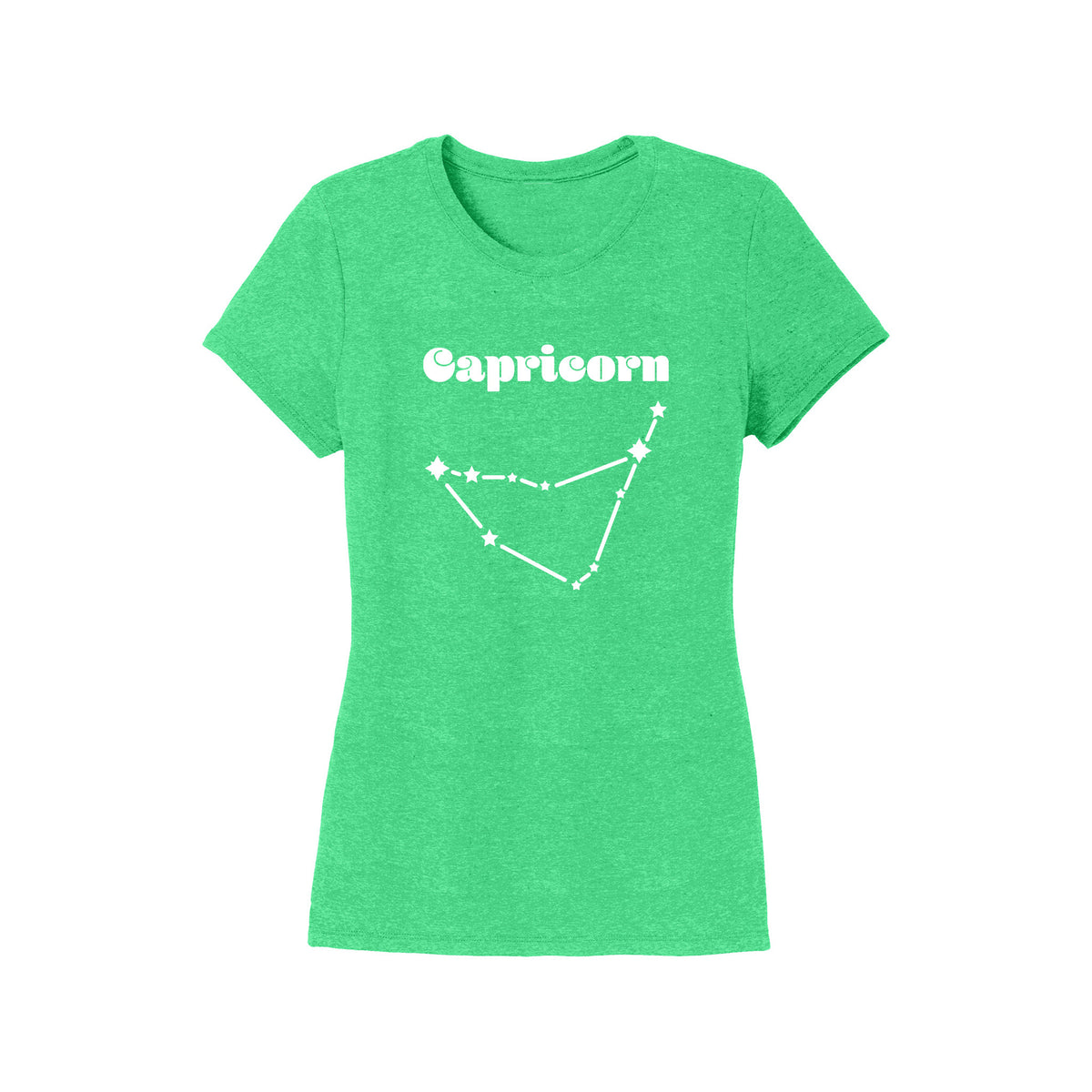Capricorn Constellation - Womens T-Shirt