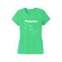 Load image into Gallery viewer, Taurus Constellation - Womens T-Shirt

