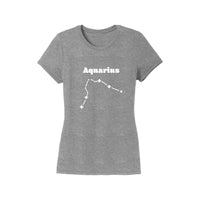 Load image into Gallery viewer, Aquarius Constellation - Womens T-Shirt

