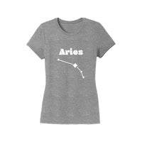 Load image into Gallery viewer, Aries Constellation - Womens T-Shirt
