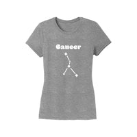 Load image into Gallery viewer, Cancer Constellation - Womens T-Shirt
