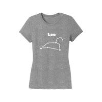Load image into Gallery viewer, Leo Constellation - Womens T-Shirt
