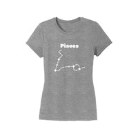 Load image into Gallery viewer, Pisces Constellation - Womens T-Shirt
