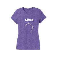 Load image into Gallery viewer, Libra Constellation - Womens T-Shirt
