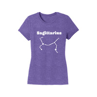 Load image into Gallery viewer, Sagittarius Constellation - Womens T-Shirt
