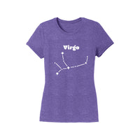 Load image into Gallery viewer, Virgo Constellation - Womens T-Shirt
