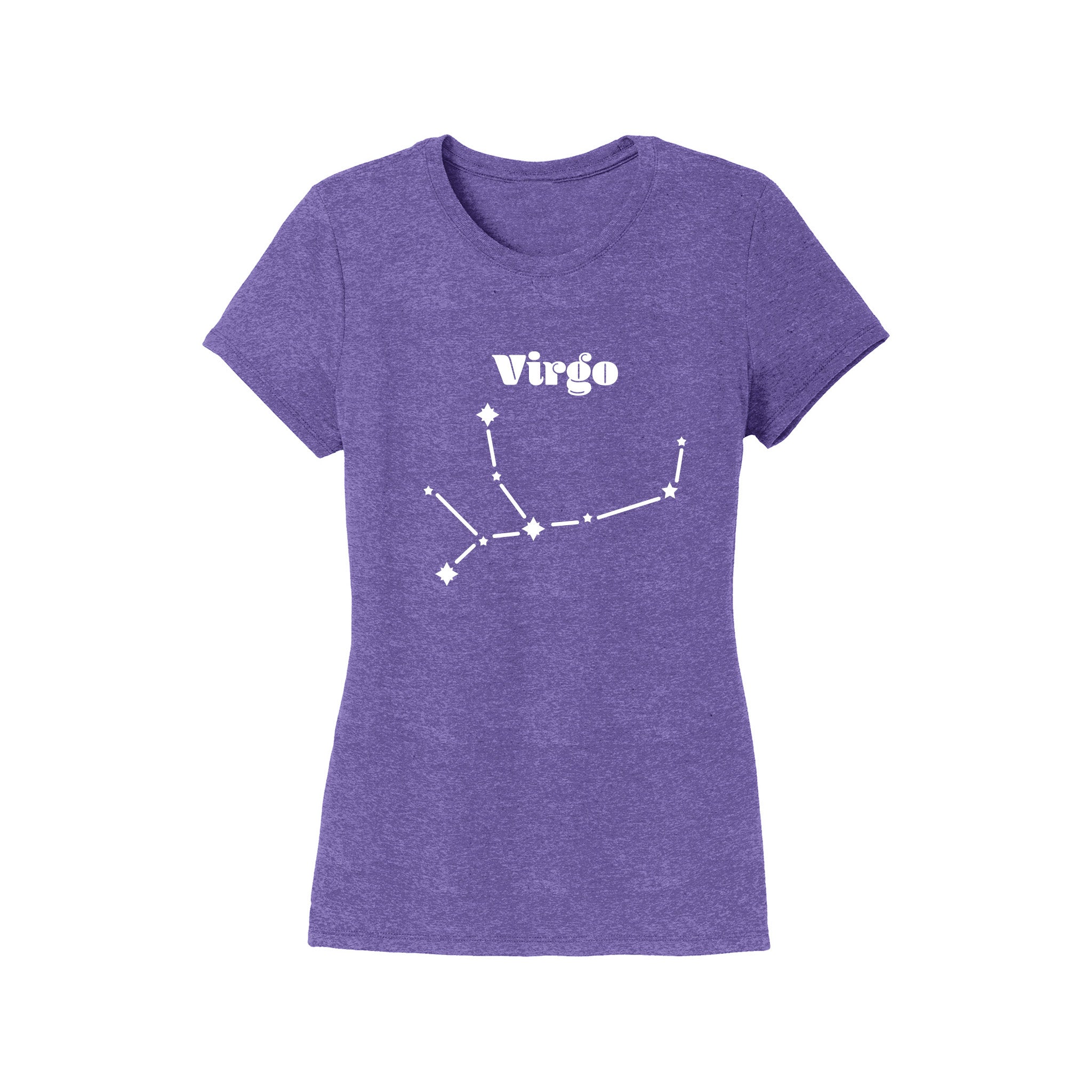 Virgo Constellation - Womens T-Shirt | SpiritLife Astrology Virgo Constellation - Womens T-Shirt | SpiritLife Astrology