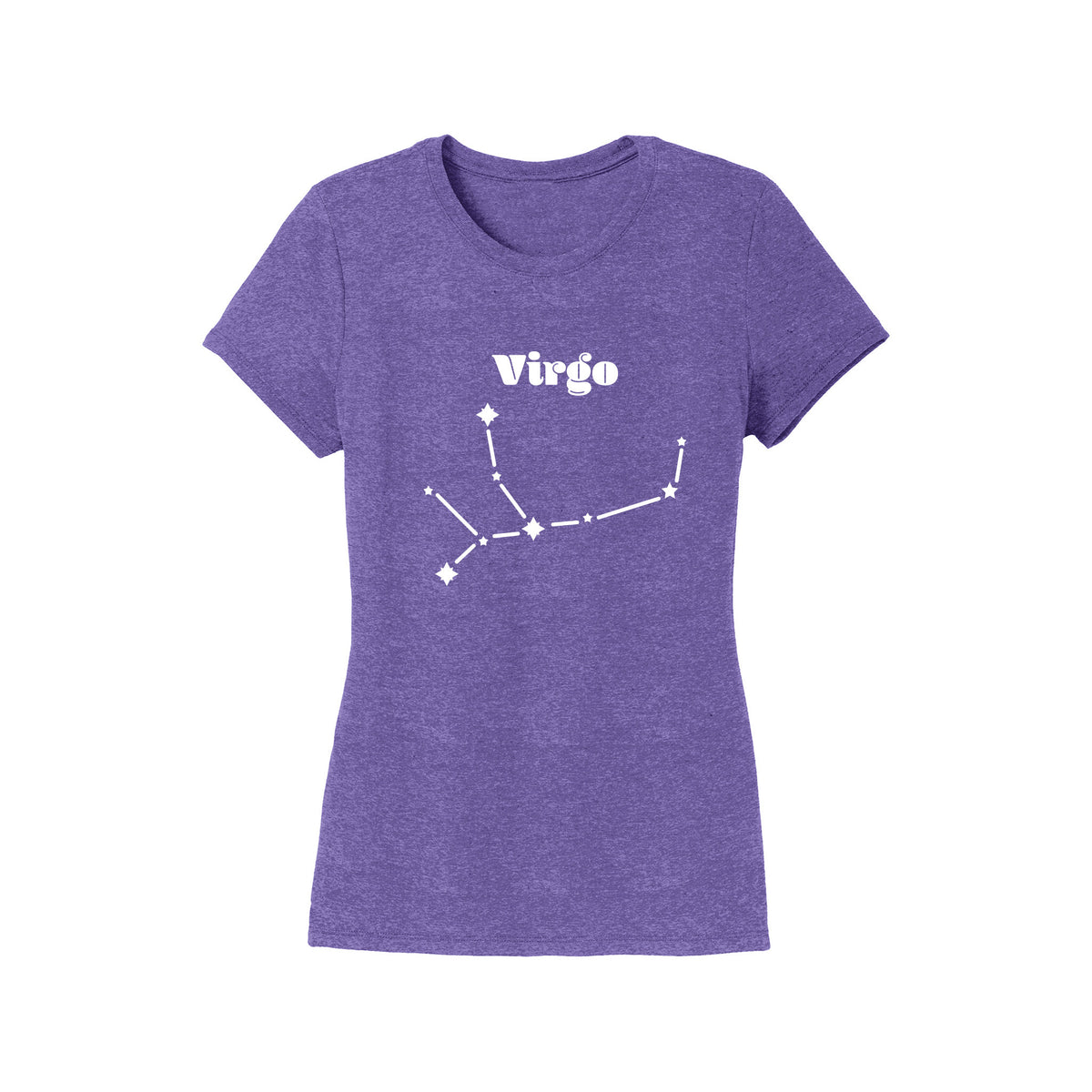 Virgo Constellation - Womens T-Shirt