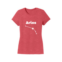 Load image into Gallery viewer, Aries Constellation - Womens T-Shirt
