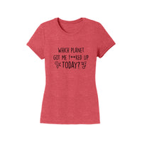 Load image into Gallery viewer, Which Planet? - Womens T-Shirt
