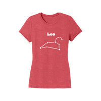 Load image into Gallery viewer, Leo Constellation - Womens T-Shirt
