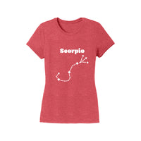 Load image into Gallery viewer, Scorpio Constellation - Womens T-Shirt
