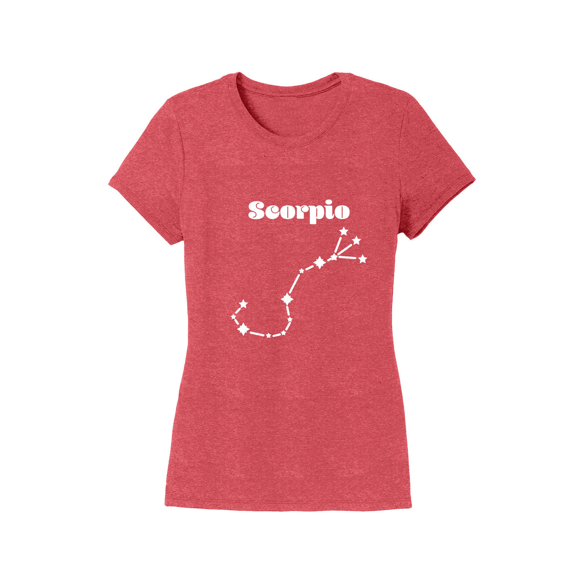 Scorpio Constellation - Womens T-Shirt