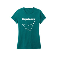 Load image into Gallery viewer, Capricorn Constellation - Womens T-Shirt
