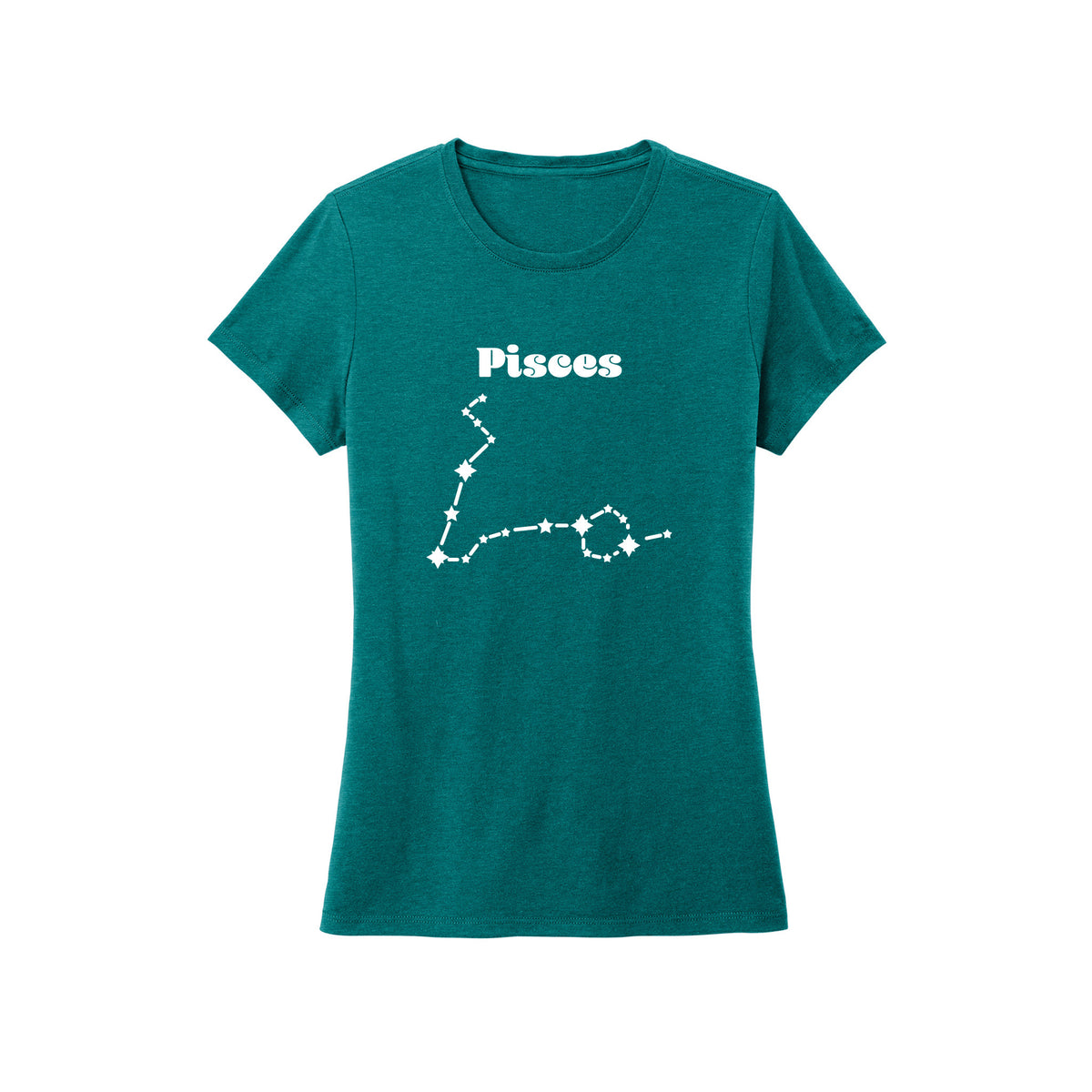 Pisces Constellation - Womens T-Shirt