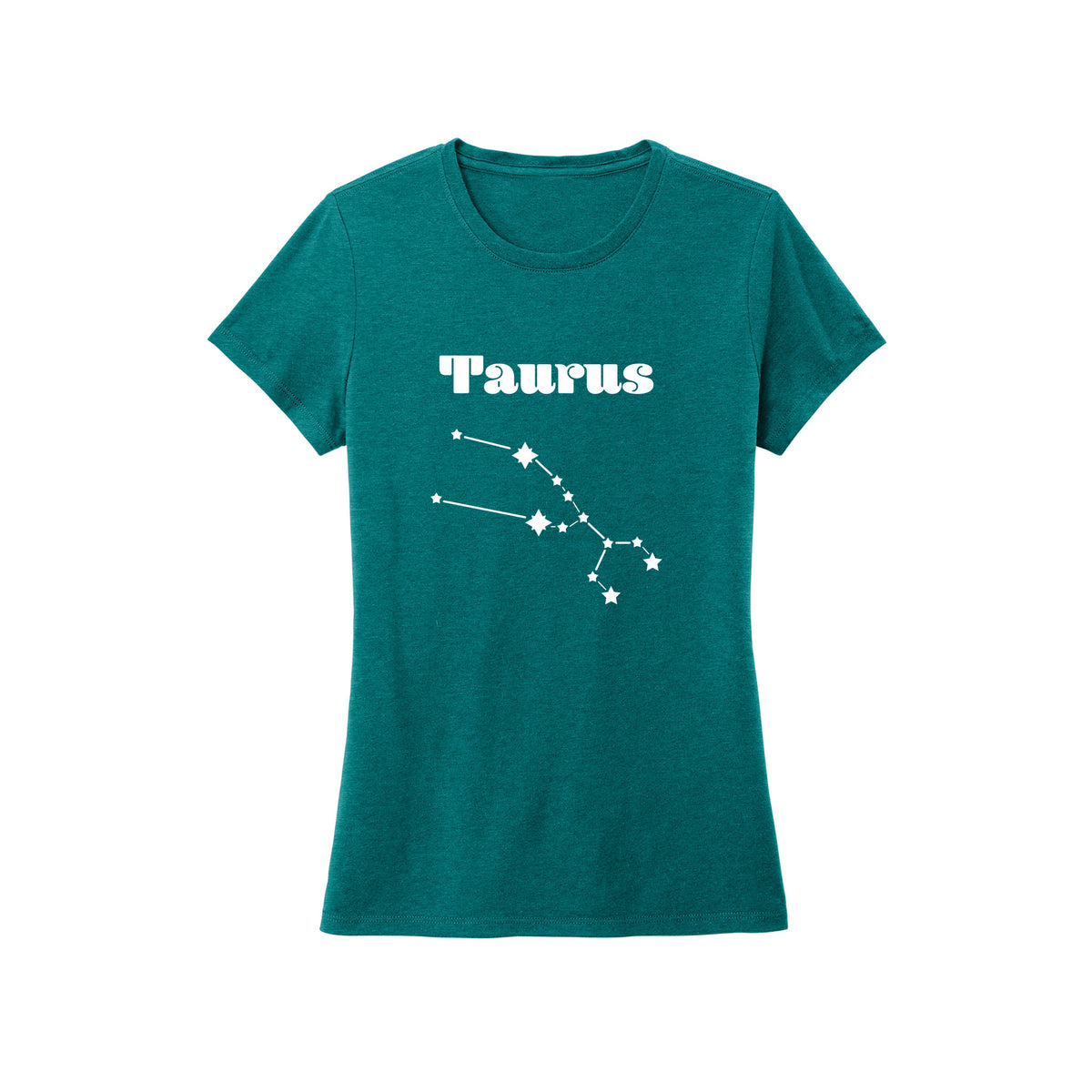 Taurus Constellation - Womens T-Shirt