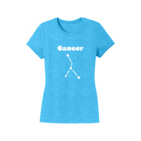 Load image into Gallery viewer, Cancer Constellation - Womens T-Shirt
