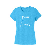 Load image into Gallery viewer, Pisces Constellation - Womens T-Shirt
