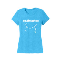 Load image into Gallery viewer, Sagittarius Constellation - Womens T-Shirt
