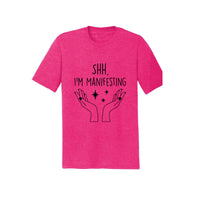 Load image into Gallery viewer, Shh, I&#39;m Manifesting - T-Shirt
