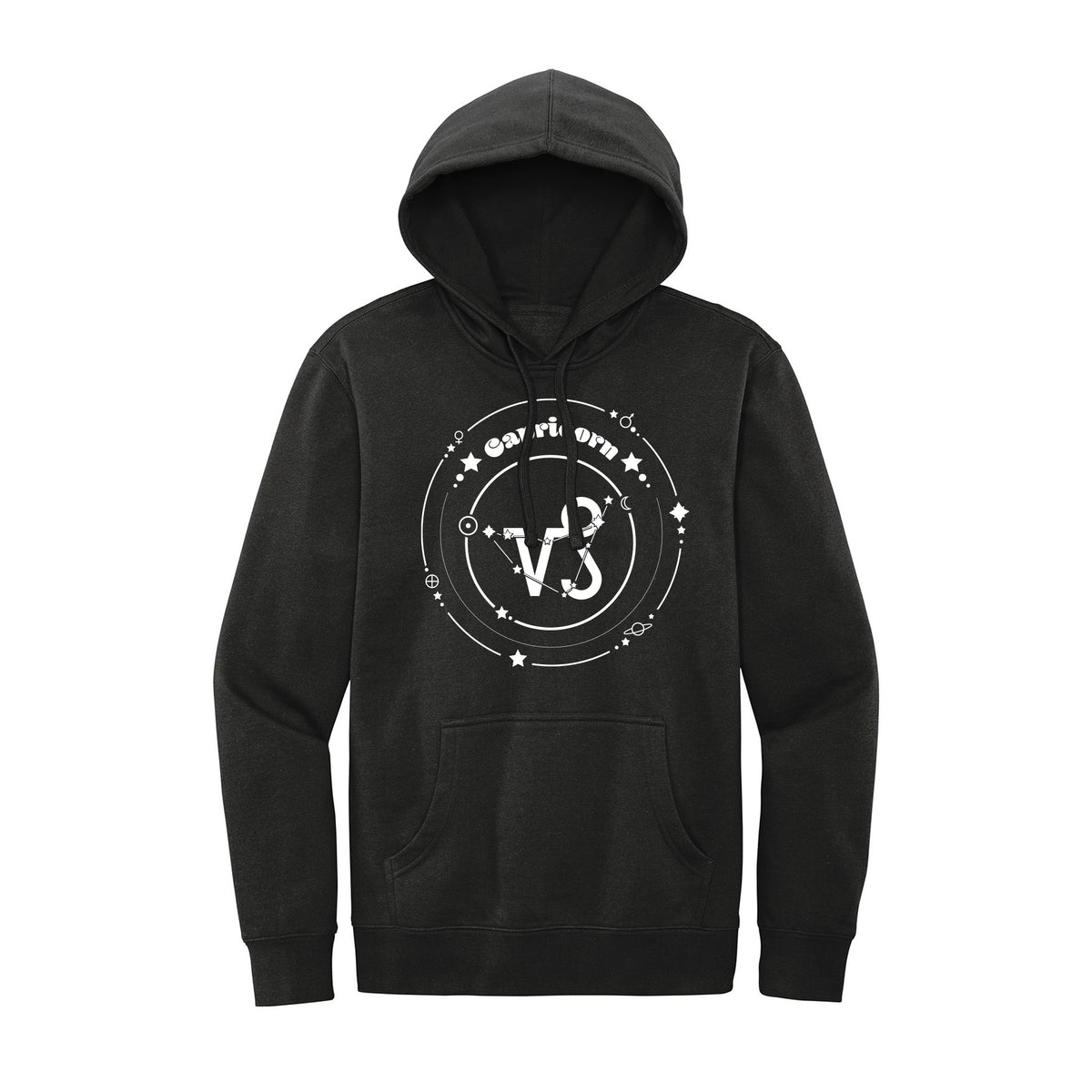 Capricorn Star Chart - Hoodie