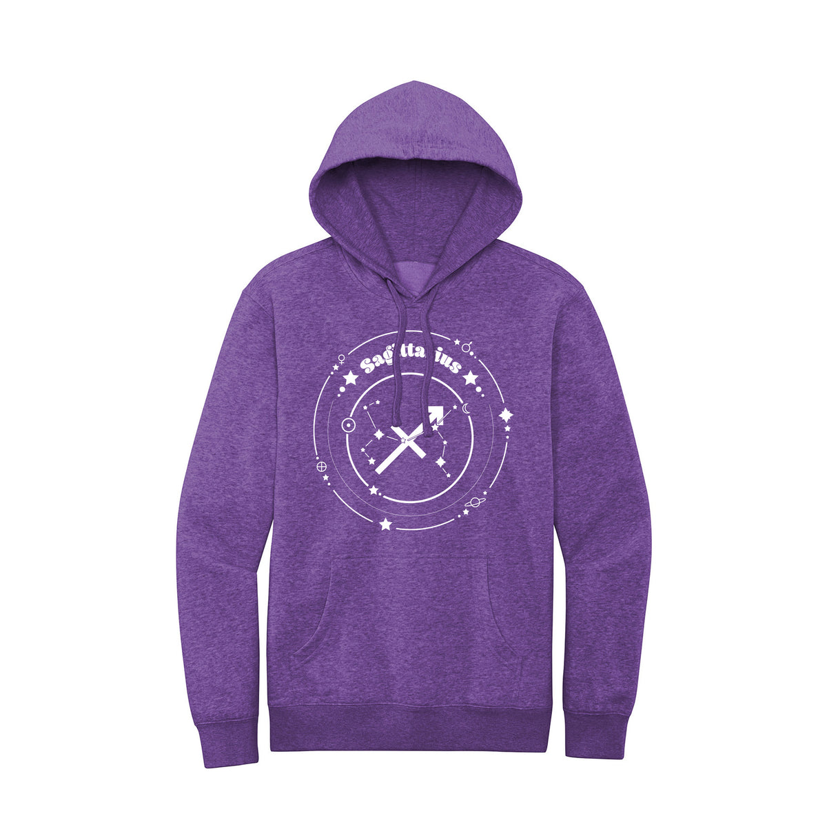 Sagittarius Star Chart - Hoodie