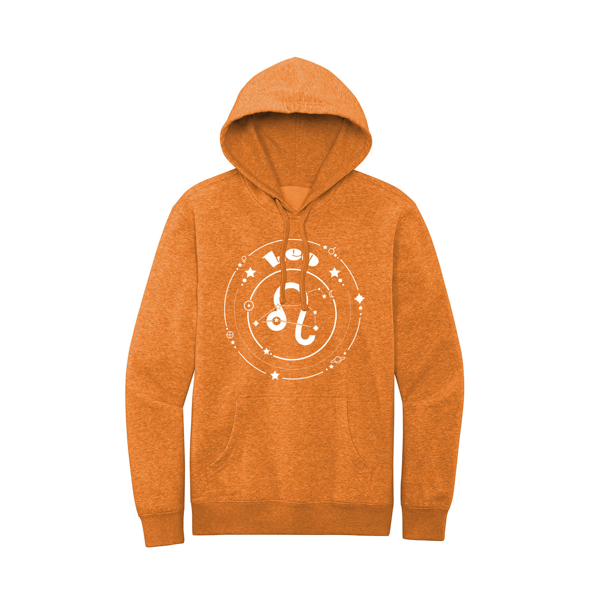 Leo Star Chart - Hoodie