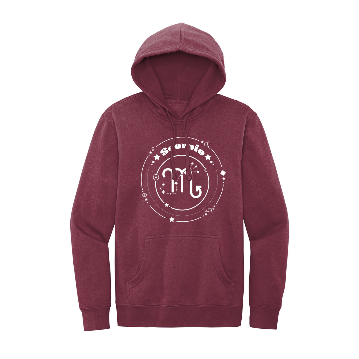 Scorpio Star Chart - Hoodie