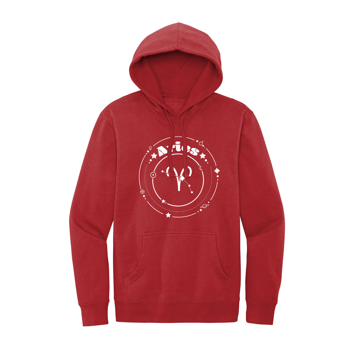 Aries Star Chart - Hoodie