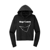 Load image into Gallery viewer, Capricorn Constellation - Womens Hoodie

