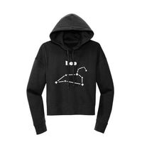 Load image into Gallery viewer, Leo Constellation - Womens Hoodie

