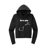 Load image into Gallery viewer, Scorpio Constellation - Womens Hoodie
