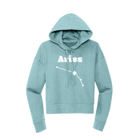 Load image into Gallery viewer, Aries Constellation - Womens Hoodie
