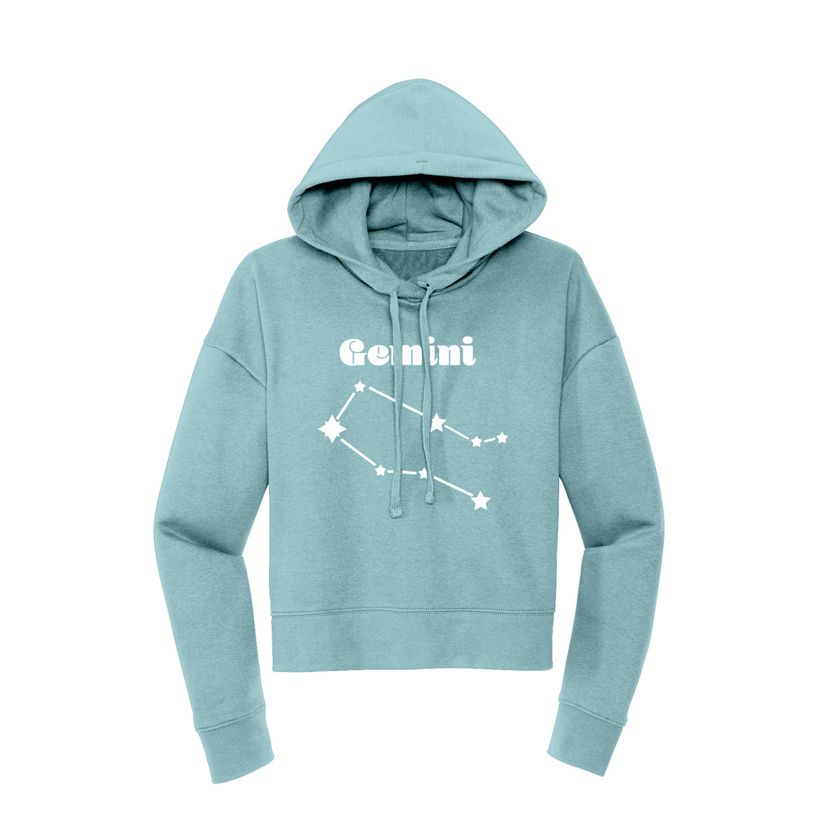 Gemini Constellation - Womens Hoodie